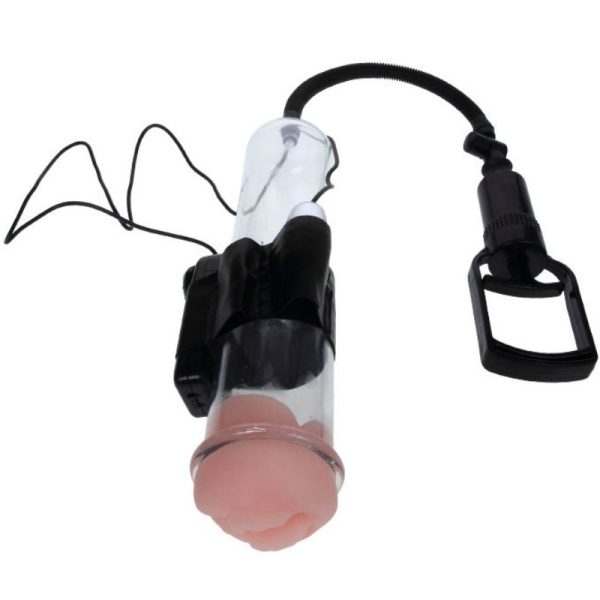 BOMBA DE ERECCIÓN CON VIBRACIÓN Y DISPARO DEL DEDO - Imagen 3