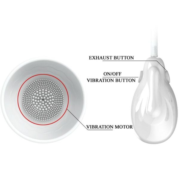 PRETTY LOVE FLIRTATION - ESTIMULADOR DE MAMA FANTASY PARTNER - Imagen 6