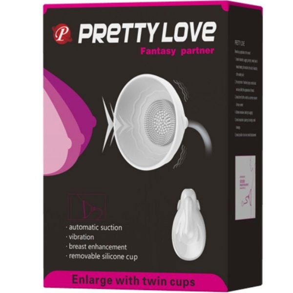 PRETTY LOVE FLIRTATION - ESTIMULADOR DE MAMA FANTASY PARTNER - Imagen 8