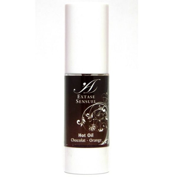 EXTASE SENSUEL ACEITE CALIENTE CHOCOLAT-NARANJA - Imagen 3