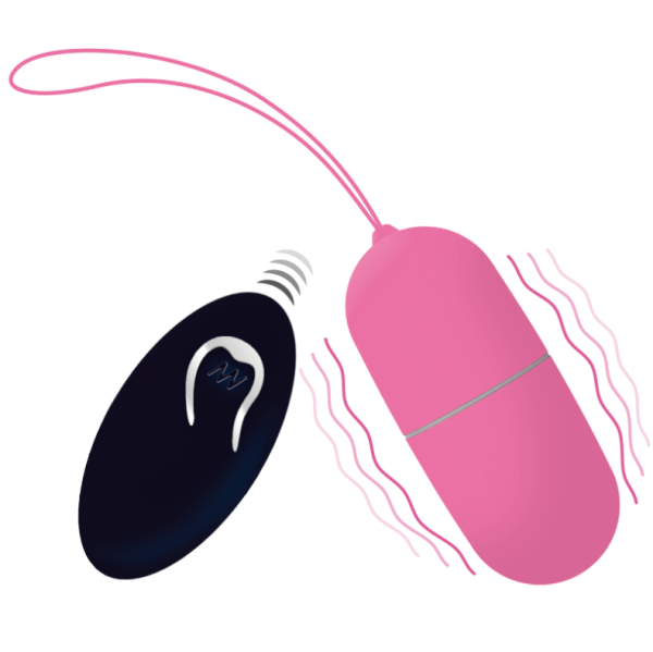 INTENSE FLIPPY I OGG VIBRADOR CON CONTROL REMOTO ROSA - Imagen 2