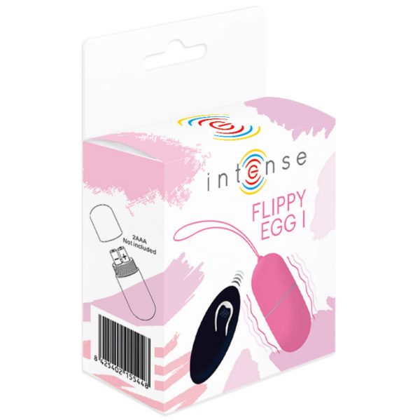 INTENSE FLIPPY I OGG VIBRADOR CON CONTROL REMOTO ROSA - Imagen 5