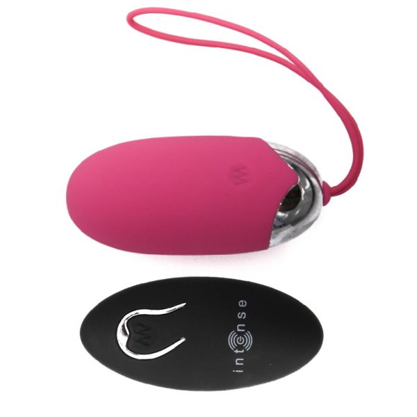 HUEVO VIBRANTE INTENSO FLIPPY II CON MANDO A DISTANCIA ROSA - Imagen 4
