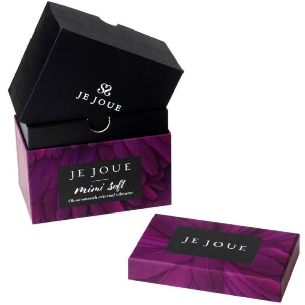 JE JOUE MASAJEADOR VIBRANTE MIMI SOFT NEGRO - Imagen 4