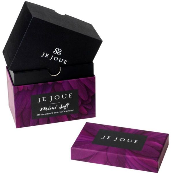 JE JOUE MASAJEADOR VIBRANTE MIMI SUAVE MORADO - Imagen 4
