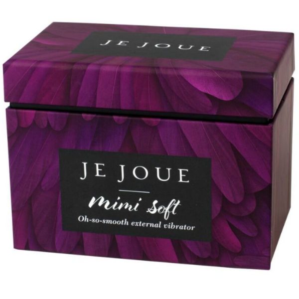 JE JOUE MASAJEADOR VIBRANTE MIMI SUAVE MORADO - Imagen 5