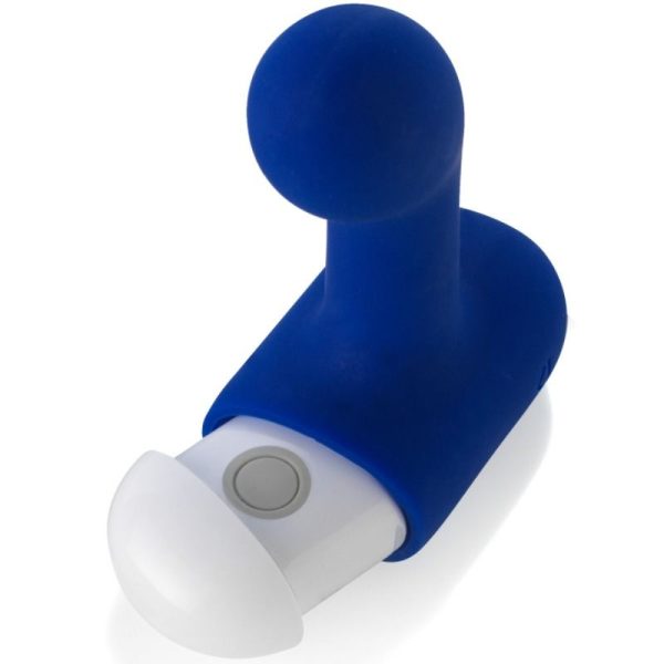 Ooh BY JE JOUE - ESTUCHE ESTIMULACIÓN MINI PLUG AZUL REAL - Imagen 2
