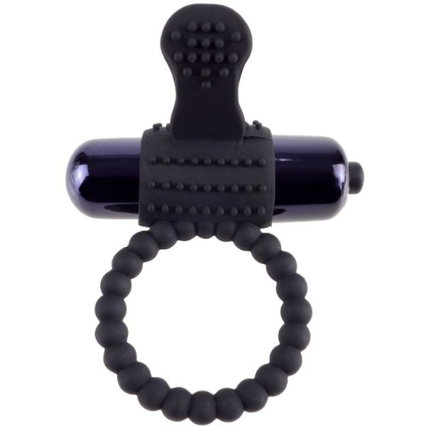 FANTASY C-RINGZ - ANILLO VIBRANTE DE SILICONA NEGRA - Imagen 2