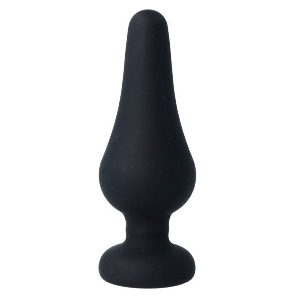 PIPO L PLUG ANAL INTENSO SILICONA NEGRO 13 CM - Imagen 2