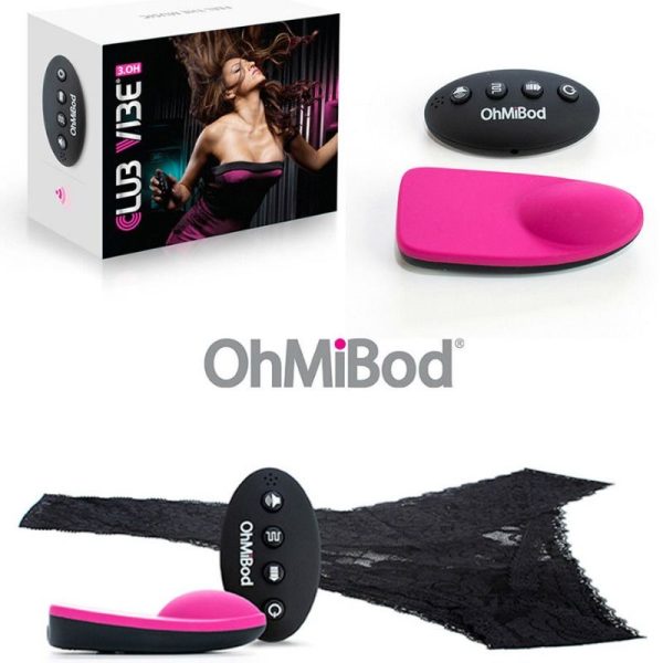 OHMIBOD - BRAGA CLUB VIBE 3.0H CON ESTIMULADOR INALÁMBRICO - Imagen 2
