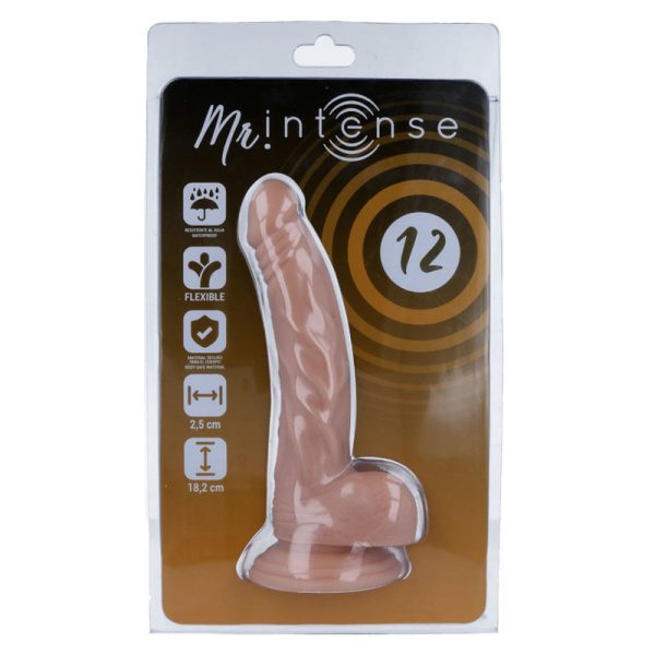 MR INTENSE - 12 PENE REALISTA 18.2 -O- 2.5CM - Imagen 6