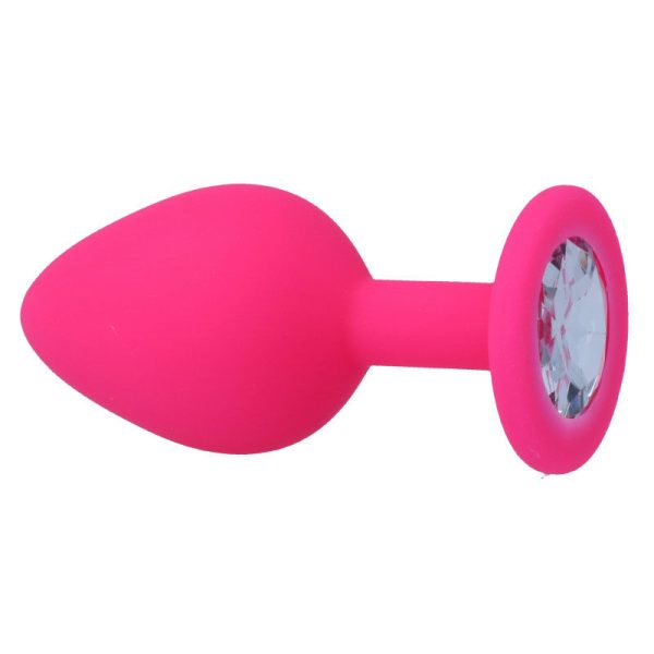 INTENSO SHELKI M PLUG ANAL ROSA CALIENTE - Imagen 2