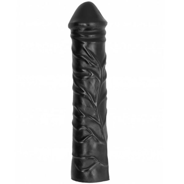 TODO NEGRO - DILDO GIGANTE SUAVE FISTING 32 CM - Imagen 2