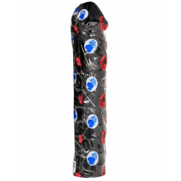 TODO NEGRO - DILDO GIGANTE SUAVE FISTING 32 CM - Imagen 3
