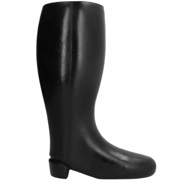 TODO NEGRO - BOTA GIGANTE SUAVE FISTING 31 CM - Imagen 2