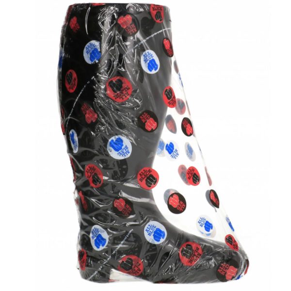 TODO NEGRO - BOTA GIGANTE SUAVE FISTING 31 CM - Imagen 3