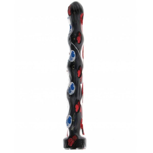 TODO NEGRO - PLUG ANAL BOLA 32 CM - Imagen 2