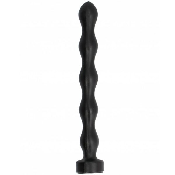 TODO NEGRO - PLUG ANAL BOLA 32 CM - Imagen 3
