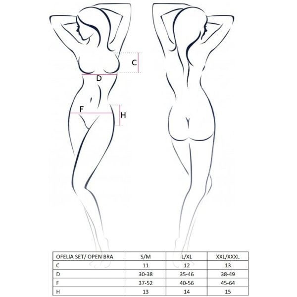 CONJUNTO PASIÓN MUJER OFELIA - Imagen 2