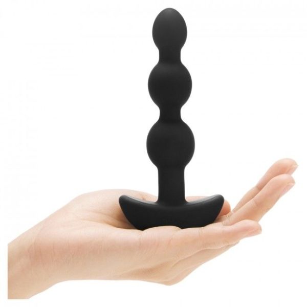 B-VIBE -TRIPLET PERLAS ANALES CONTROL REMOTO NEGRO - Imagen 2