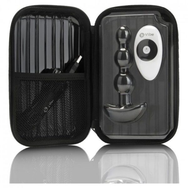 B-VIBE -TRIPLET PERLAS ANALES CONTROL REMOTO NEGRO - Imagen 4