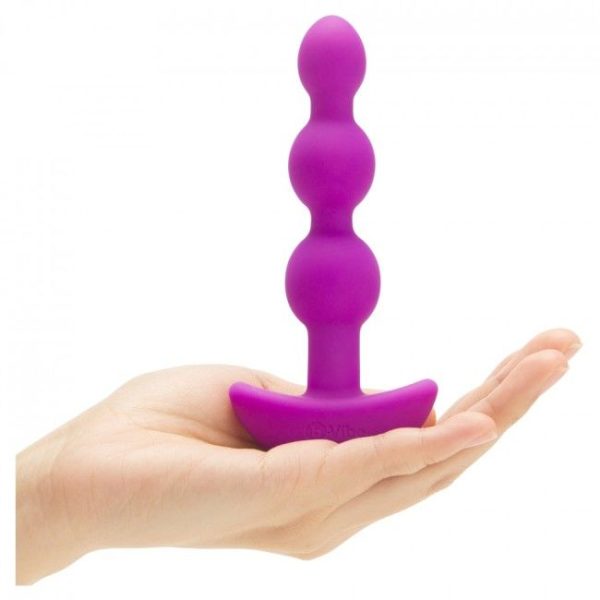 B-VIBE -TRIPLET ANAL CONTROL REMOTO PERLAS ROSA - Imagen 2