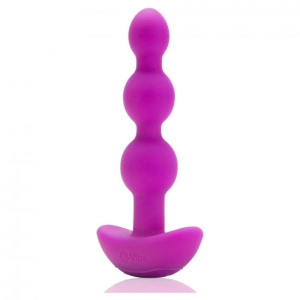 B-VIBE -TRIPLET ANAL CONTROL REMOTO PERLAS ROSA - Imagen 3