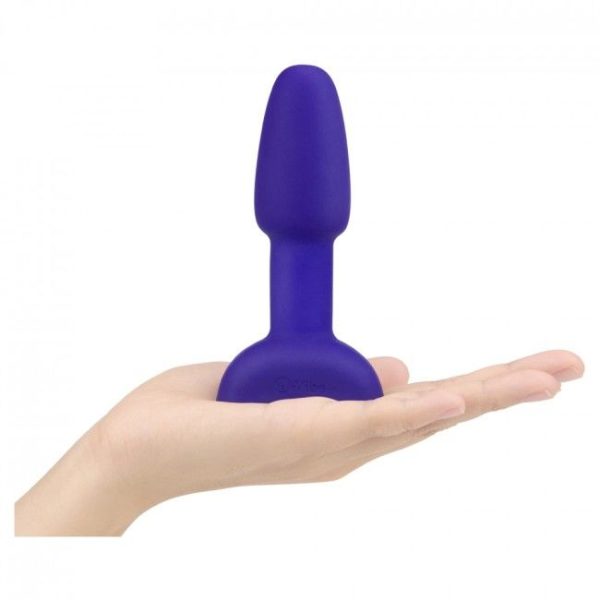 B-VIBE RIMMING CONTROL REMOTO PLUG ANAL PETITE LILA - Imagen 3