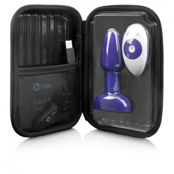 B-VIBE RIMMING CONTROL REMOTO PLUG ANAL PETITE LILA - Imagen 6