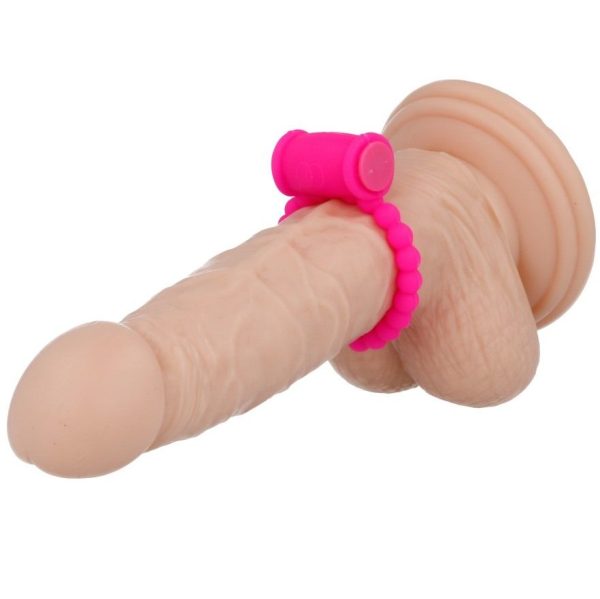 CASUAL LOVE- 25 ANILLO VIBRADOR ROSA - Imagen 3