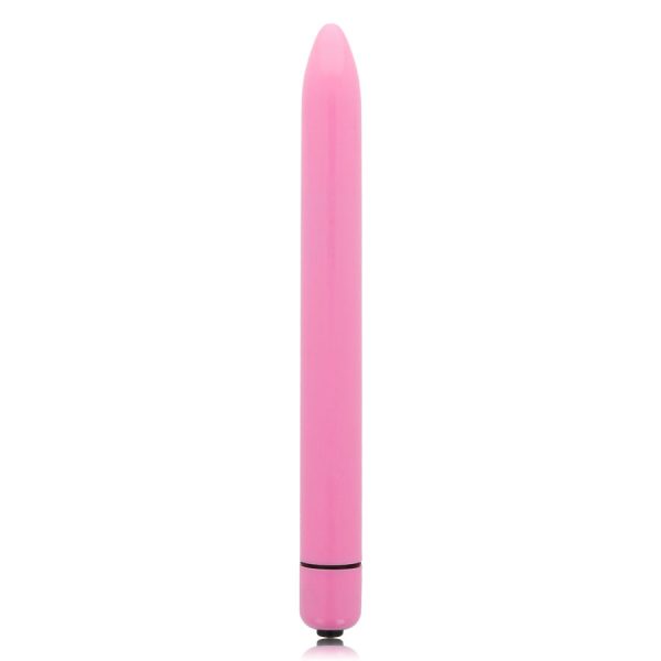 BRILLANTE - VIBRADOR SLIM PROFUNDO ROSA - Imagen 2