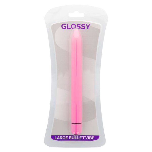 BRILLANTE - VIBRADOR SLIM PROFUNDO ROSA - Imagen 3