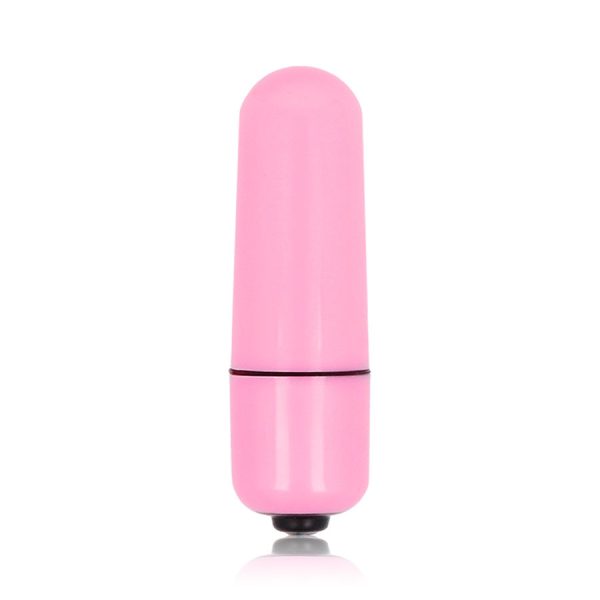 BRILLANTE - VIBRADOR BULLET PEQUEÑO ROSA PROFUNDA - Imagen 2