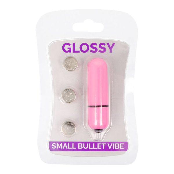 BRILLANTE - VIBRADOR BULLET PEQUEÑO ROSA PROFUNDA - Imagen 3