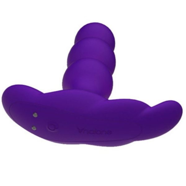 NALONE PEARL ANAL MANDO A DISTANCIA NEGRO LILA - Imagen 2