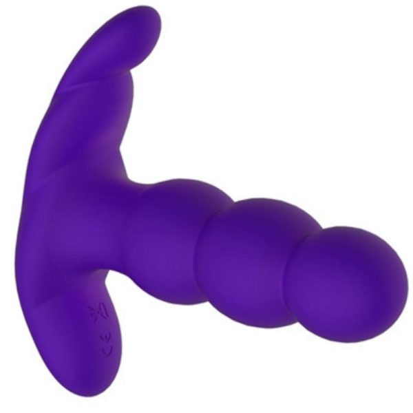 NALONE PEARL ANAL MANDO A DISTANCIA NEGRO LILA - Imagen 3