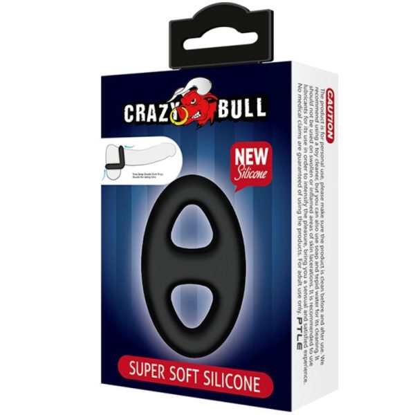 CRAZY BULL - ANILLO DOBLE SILICONA SUPER SUAVE - Imagen 6