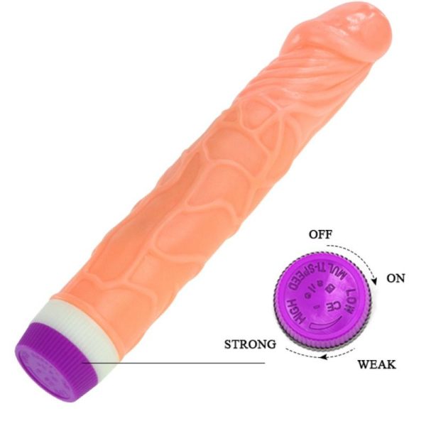 BAILE ONDAS DE PLACER REALISTA VIBRADOR 22,5 CM - Imagen 4