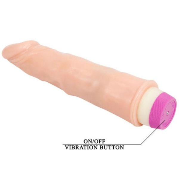 ONDAS DE PLACER VIBRADOR 21,5 CM PRINCIPIANTES - Imagen 2