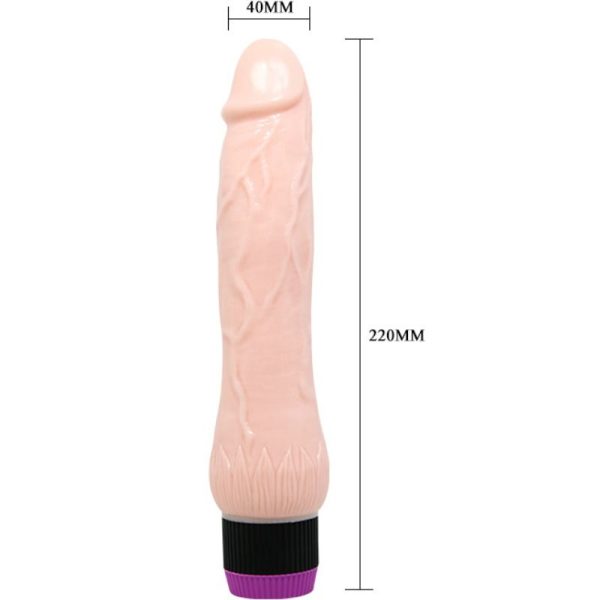 ADOUR CLUB BASE ANCLA VIBRADOR REALISTA 22 CM - Imagen 3
