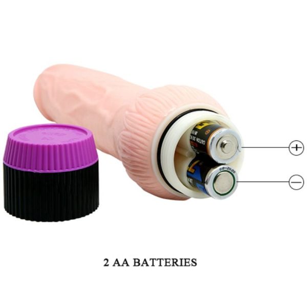 ADOUR CLUB BASE ANCLA VIBRADOR REALISTA 22 CM - Imagen 5