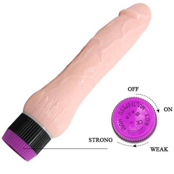 ADOUR CLUB BASE ANCLA VIBRADOR REALISTA 22 CM - Imagen 6