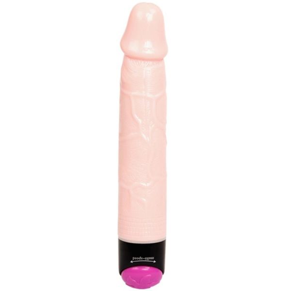 VIBRACIÓN Y ROTACIÓN SEXUAL COLORIDA 24 CM - Imagen 2