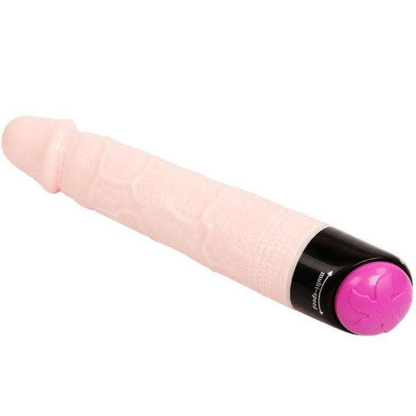 VIBRACIÓN Y ROTACIÓN SEXUAL COLORIDA 24 CM - Imagen 6