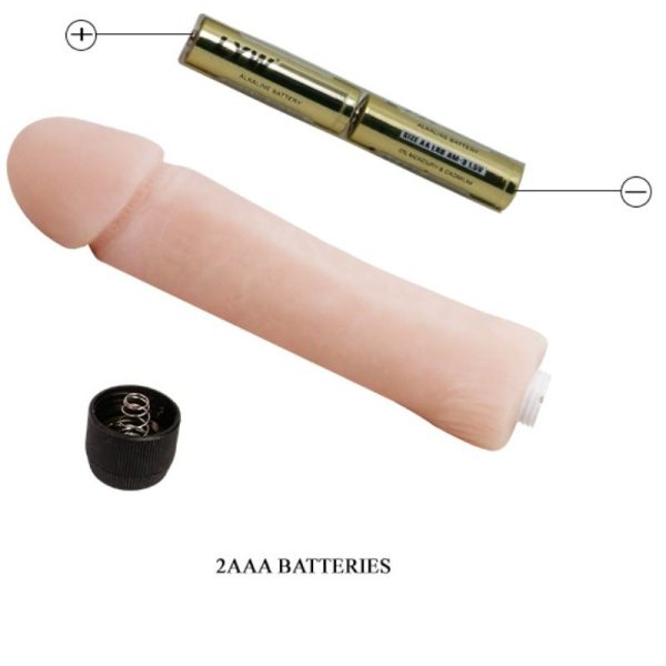 LOVE COMPANION DILDO VIBRADOR 25 CM - Imagen 4