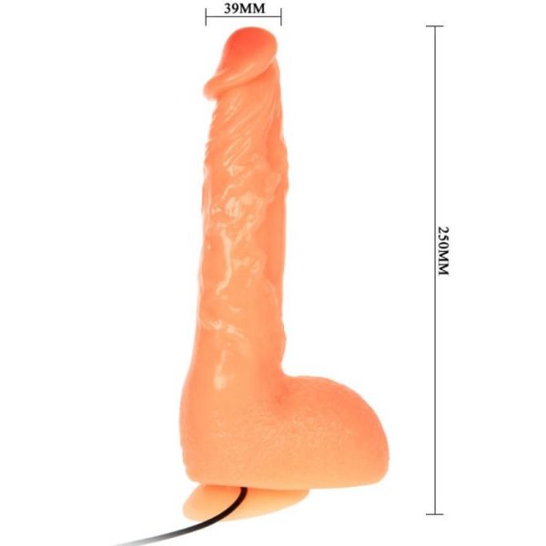 CONSOLADOR DE VIBRACIÓN DEL PENE CON SENSACIÓN DE VIBRACIÓN REALISTA - Imagen 3