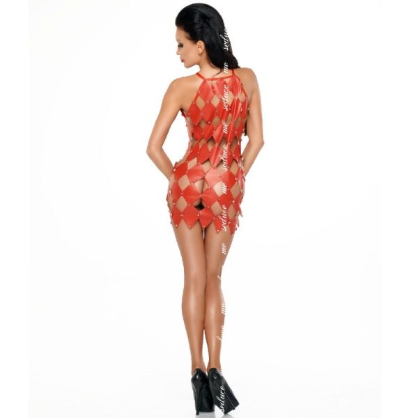 ME-SEDUCE VESTIDO GWEN ROJO XXL/XXXL - Imagen 2