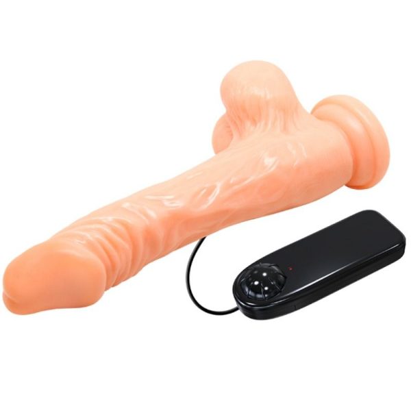 DILDO DE POLLA REALISTA CON VIBRACIÓN - Imagen 4