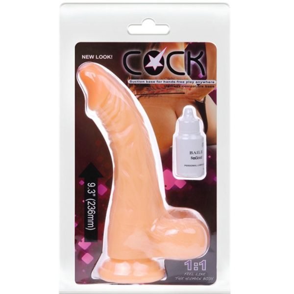 DILDO DE POLLA REALISTA CON VIBRACIÓN - Imagen 6