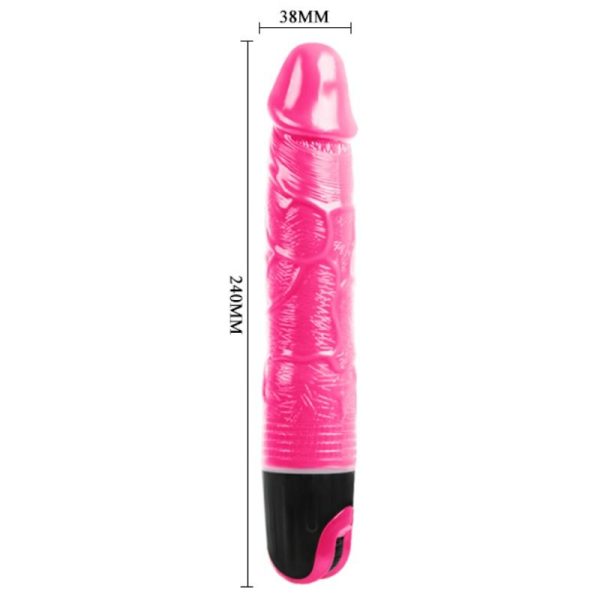 PROM VIBRADOR MULTIVELOCIDAD ROSA - Imagen 6